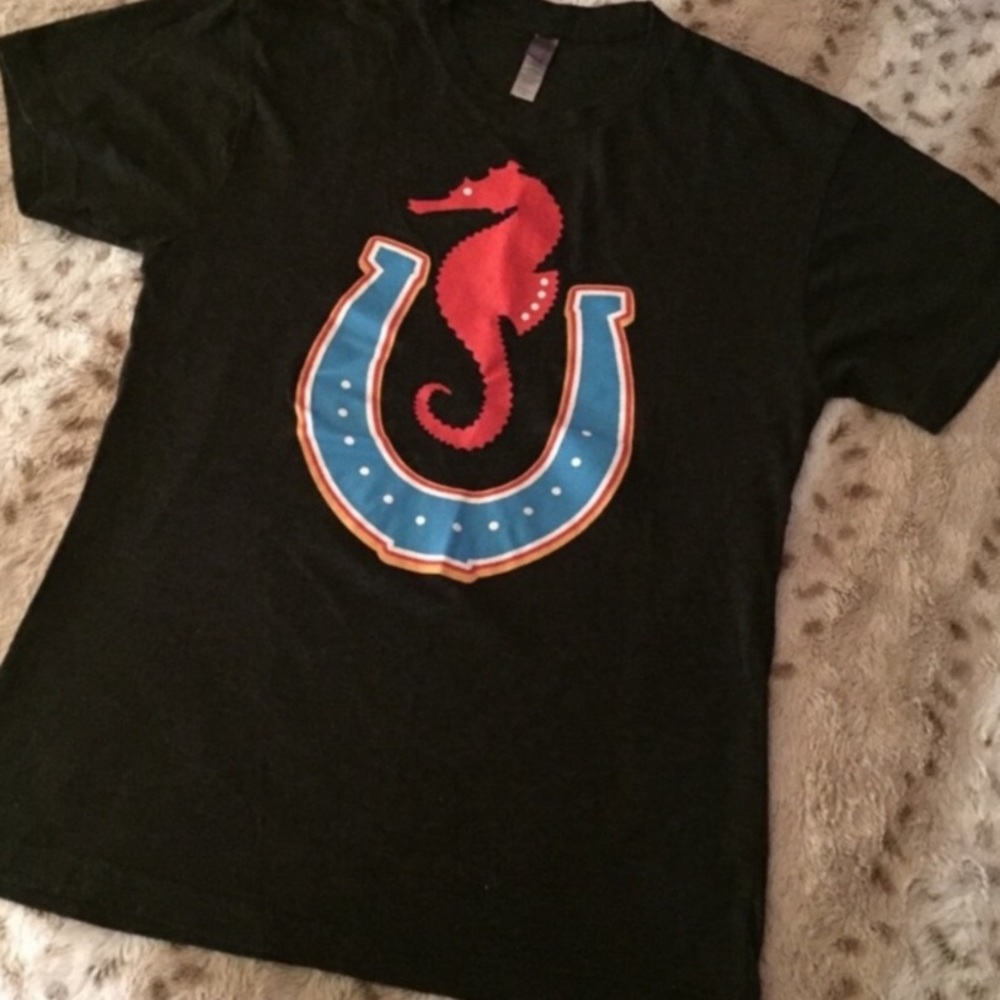 Cowgirl Seahorse Shirt